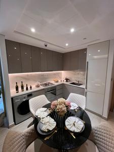 Kitchen Image of 1600 Sq.ft 4 BHK Apartment / Flat for sale in Bandra West Mumbai for Rs. 100000000