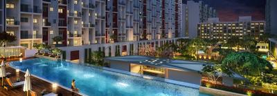 Image of 870 Sq.ft 2 BHK Apartment / Flat for rent in Godrej 24, Hinjawadi, Pune for Rs. 37000