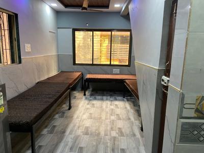 Kitchen Image of Hinglajmata paying guest  in Airoli, Navi Mumbai