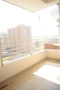 Balcony Image of 2000 Sq.ft 3 BHK Apartment / Flat for sale in Gota Ahmedabad for Rs. 9500000