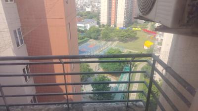 Balcony Image of 1190 Sq.ft 2 BHK Apartment / Flat for sale in Mahindra Aura, Sector 110A Gurgaon for Rs. 18000000