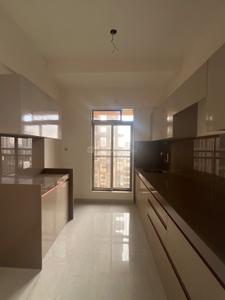 Kitchen Image of 750 Sq.ft 2 BHK Apartment / Flat for sale in  Om Vishramyog CHS, Borivali West Mumbai for Rs. 18300000