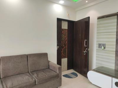 Living Room Image of 550 Sq.ft 1 BHK Apartment / Flat for rent in Bhoomi Park, Malad West Mumbai for Rs. 35000