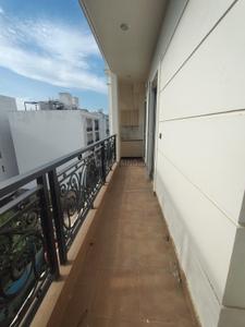 Balcony Image of 1600 Sq.ft 3 BHK Builder Floor for rent in Raj One Good Earth, Sector 71 Gurgaon for Rs. 43000