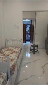 Bedroom Image of services apartment sharing in Dadar West, Mumbai