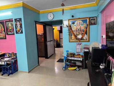 Living Room Image of 762 Sq.ft 1 BHK Apartment / Flat for sale in Dombivli West Thane for Rs. 6000000