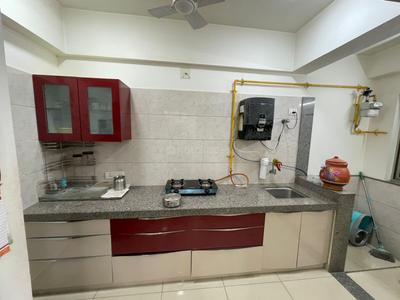 Kitchen Image of 1135 Sq.ft 2 BHK Apartment / Flat for sale in Orchid Greenfield, Shela Ahmedabad for Rs. 5200000