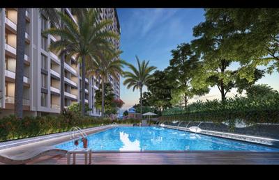 Image of 1100 Sq.ft 2 BHK Apartment / Flat for sale in The Silver Altair, Ravet, Pune for Rs. 10500000
