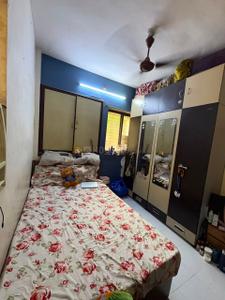 Bedroom Image of 1100 Sq.ft 2 BHK Apartment / Flat for sale in Vashi Navi Mumbai for Rs. 13000000