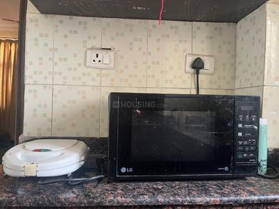 Kitchen Image of 1500 Sq.ft 3 BHK Apartment / Flat for rent in Sector 114 Mohali for Rs. 10000