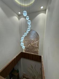 Hall Image of 2100 Sq.ft 4 BHK Independent House for sale in Mahalakshmi Nagar Indore for Rs. 15100000