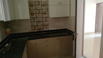 Kitchen Image of 1205 Sq.ft 3 BHK Apartment / Flat for sale in Unitech The Residences, Sector 33 Gurgaon for Rs. 24800000