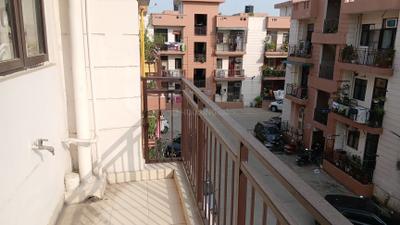 Balcony Image of 1340 Sq.ft 3 BHK Apartment / Flat for sale in Renowned Lotus Srishti, Crossings Republik Ghaziabad for Rs. 9000000