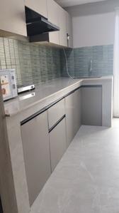 Kitchen Image of 1234 Sq.ft 1 BHK Independent House for rent in Sector 46 Gurgaon for Rs. 39500