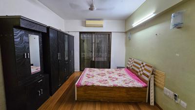Bedroom Image of 1250 Sq.ft 2 BHK Apartment / Flat for rent in Kool Arena, Balewadi Pune for Rs. 54000