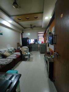 Hall Image of 650 Sq.ft 1 BHK Apartment / Flat for sale in Airoli Navi Mumbai for Rs. 8500000