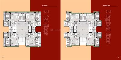 Image of 2070 Sq.ft 3 BHK Apartment / Flat for sale in Nirman Sahvas, Adalaj, Gandhinagar for Rs. 8691400