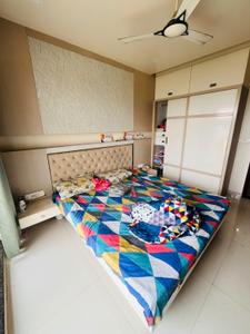 Bedroom Image of 1550 Sq.ft 3 BHK Apartment / Flat for sale in Pride Purple Park Titanium, Wakad Pune for Rs. 27000000