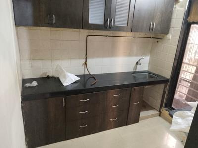 Kitchen Image of 650 Sq.ft 1 BHK Apartment / Flat for sale in Ulwe Navi Mumbai for Rs. 5400000
