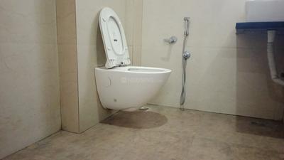 Bathroom Image of 275 Sq.ft 1 RK Builder Floor for rent in Sector 14 Gurgaon for Rs. 23000