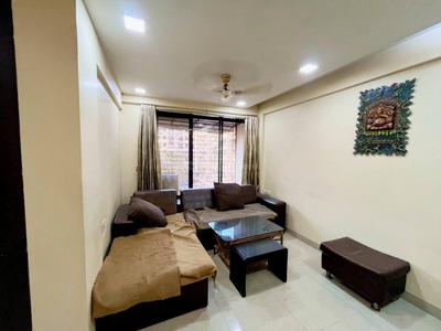 Hall Image of 650 Sq.ft 1 BHK Apartment / Flat for sale in CIDCO Fam CHS, Kopar Khairane Navi Mumbai for Rs. 11500000