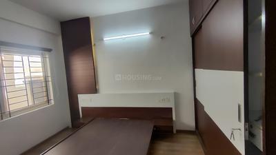Bedroom Image of 2175 Sq.ft 4 BHK Builder Floor for rent in Malleswaram Bengaluru for Rs. 130000