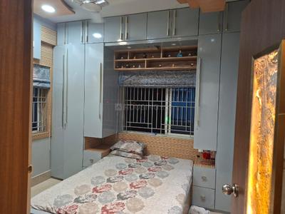Bedroom Image of 1241 Sq.ft 3 BHK Apartment / Flat for rent in Aatreyee Indrakshinee, Kamardanga Kolkata for Rs. 35000