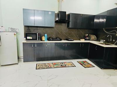 Kitchen Image of 1450 Sq.ft 2 BHK Builder Floor for rent in Mussoorie Road Dehradun for Rs. 40000