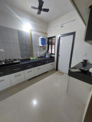 Kitchen Image of 1485 Sq.ft 3 BHK Apartment / Flat for sale in Arjun Exotica, Ghatlodiya Ahmedabad for Rs. 9000000
