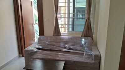 Living Room Image of 720 Sq.ft 1 BHK Apartment / Flat for rent in BTM Layout Bengaluru for Rs. 27000