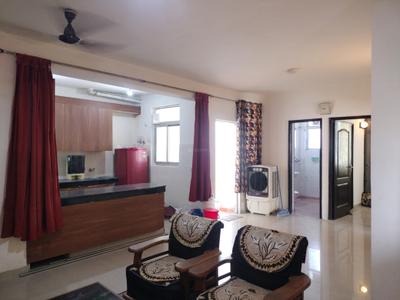Living Room Image of 1268 Sq.ft 2 BHK Apartment / Flat for rent in Piyush Heights, Sector 89 Faridabad for Rs. 26500