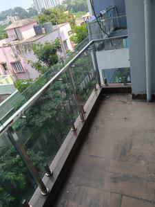 Balcony Image of 1600 Sq.ft 3 BHK Apartment / Flat for rent in Bariatu Ranchi for Rs. 45000