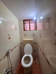 Bathroom Image of 515 Sq.ft 1 BHK Builder Floor for rent in Murugeshpalya Bengaluru for Rs. 23000