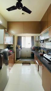 Kitchen Image of 1100 Sq.ft 2 BHK Apartment / Flat for sale in Ashraya 9, New Ranip Ahmedabad for Rs. 5500000
