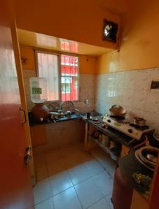 Kitchen Image of 1050 Sq.ft 3 BHK Apartment / Flat for sale in Bangur Avenue Kolkata for Rs. 3700000