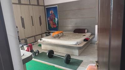 Bedroom Image of 1300 Sq.ft 3 BHK Penthouse for sale in Jagatpura Jaipur for Rs. 5200000