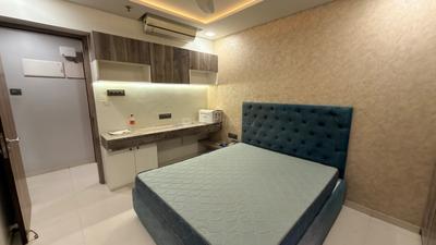 Bedroom Image of 657 Sq.ft 2 BHK Apartment / Flat for rent in Puraniks Rumah Bali, Thane West Thane for Rs. 44800