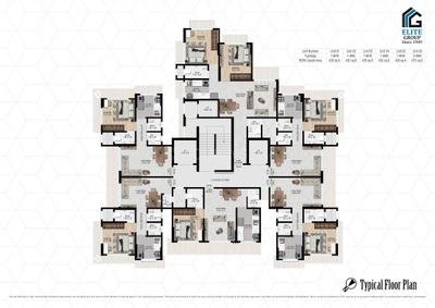 Image of 430 Sq.ft 1 BHK Apartment / Flat for sale in Y H Bait Us Salam, Agripada, Mumbai for Rs. 13500000