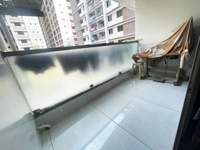 Balcony Image of 2025 Sq.ft 3 BHK Apartment / Flat for sale in Nikol Ahmedabad for Rs. 9900000