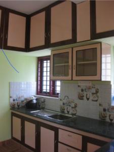 Kitchen Image of 1320 Sq.ft 3 BHK Independent House for rent in Kazhakkoottam Thiruvananthapuram for Rs. 20000
