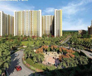 Image of 2014 Sq.ft 4 BHK Apartment / Flat for sale in Runwal The Central Park, Chinchwad, Pune for Rs. 22413223
