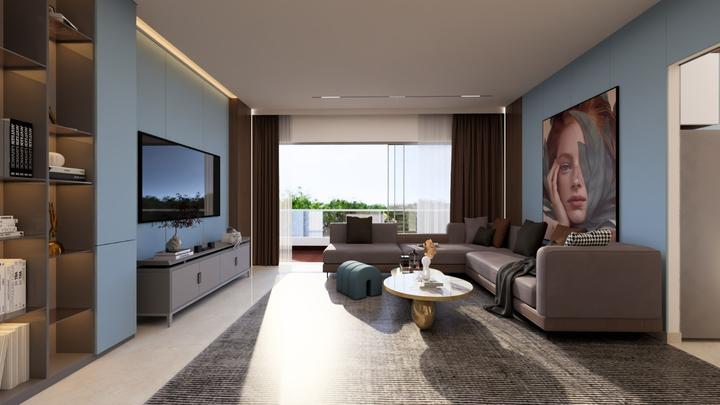 Premium Flat In TNC RERA Project Main Image 1
