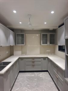 Kitchen Image of 2000 Sq.ft 3 BHK Builder Floor for sale in DLF Phase 2 Gurgaon for Rs. 40000000