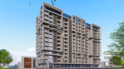 Image of 1360 Sq.ft 2 BHK Apartment / Flat for sale in One Rise, Manish Nagar, Nagpur for Rs. 7171000