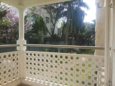Balcony Image of 2350 Sq.ft 3 BHK Apartment / Flat for sale in Bearys Lakeside Habitat, Sanjeevini Nagar Bengaluru for Rs. 37600000