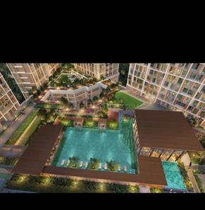 Balcony Image of 570 Sq.ft 2 BHK Apartment / Flat for sale in Aubburn At Sarova, Kandivali East Mumbai for Rs. 15500000