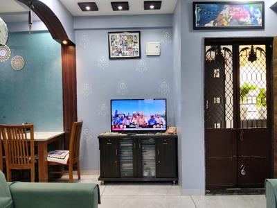 Living Room Image of 909 Sq.ft 2 BHK Apartment / Flat for sale in Ghatlodiya Ahmedabad for Rs. 6600000
