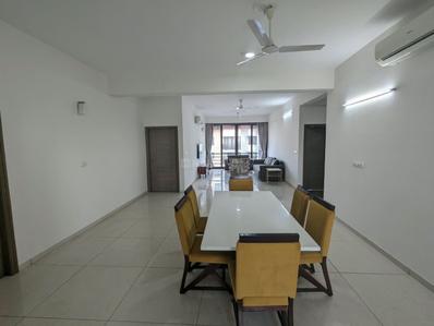 Hall Image of 3087 Sq.ft 4 BHK Apartment / Flat for sale in Sijcon Zodiac Aster, Bodakdev Ahmedabad for Rs. 30000000