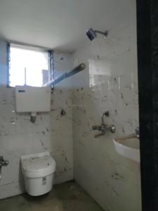 Common Bathroom Image of 790 Sq.ft 2 BHK Apartment / Flat for sale in Nalasopara West Nala Sopara for Rs. 4500000