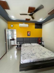 Bedroom Image of 1800 Sq.ft 3 BHK Duplex for sale in Chhani Jakat Naka Vadodara for Rs. 11000000